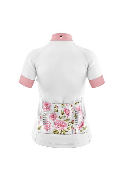 Freysport Women's Rose Cycling Jersey