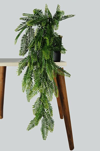 Lilac Home Lampă suspendată Scară a iubirii într-o ghiveci neagră cu flori artificiale