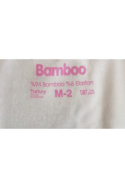 Çamaşır Bahçesi Bikini din bambus, pachet de 5 #bambubayanpanties #laundrygarden #bambuwhitepanties