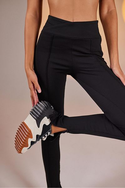 HOLLY LOLLY Black Lena Trousers