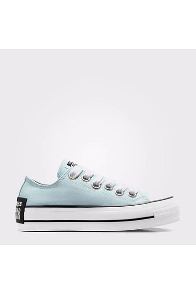 converse Chuck Taylor All Star Lift Women's Blue Platform Sneaker