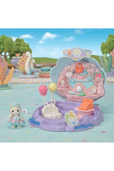 SYLVANIAN FAMILIES SYLVANIAN ESF5760 BEBEK DENIZKIZI DUKKANI-6