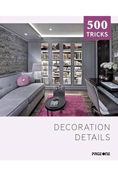 Page One Publishing تفاصيل الديكور 500 حيلة