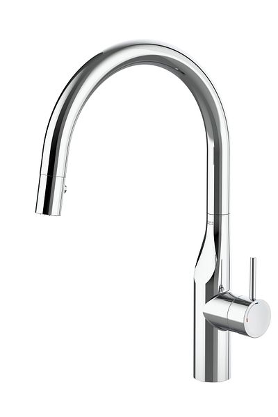 Roca Glera Spiral Pull Down Kitchen Sink Faucet A5a814dc00