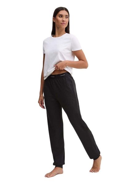Calvin Klein Women's Black Pajama Bottoms - 000Qs7271E