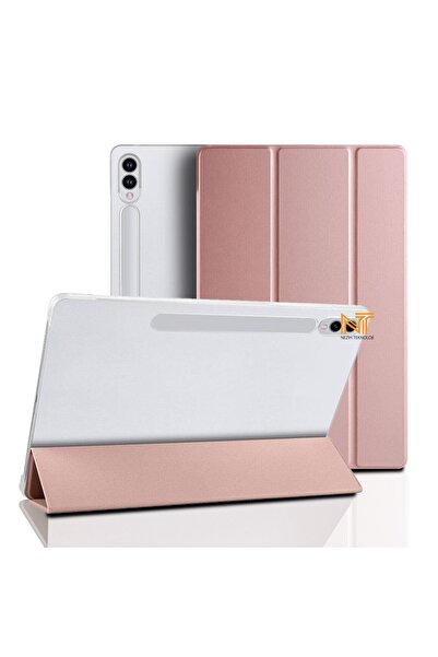 Nezih Case Samsung Galaxy Tab S9 Fe Plus 12.4" Kılıf Akıllı Smart Uyku Modlu ...
