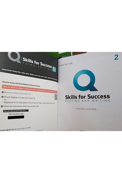 OXFORD UNIVERSITY PRESS Q Skills For Success 2 - Reading And Writing With Online Practice