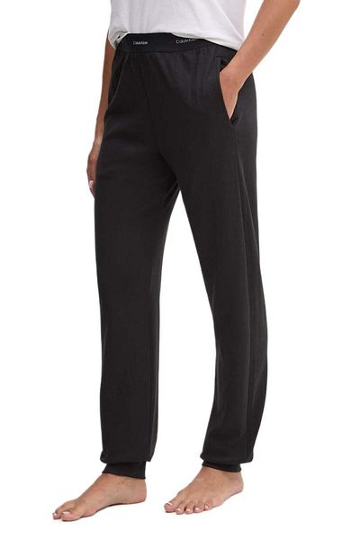 Calvin Klein Women's Black Pajama Bottoms - 000Qs7271E