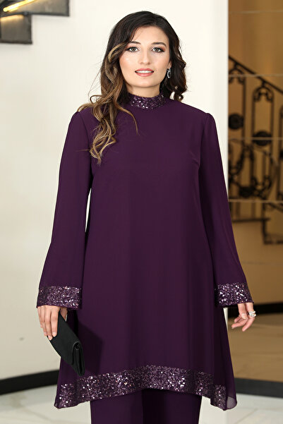 Aynur Tesettür Tesettür Takım Işıl Tesettür Abiye Elbise Tesettür Takım