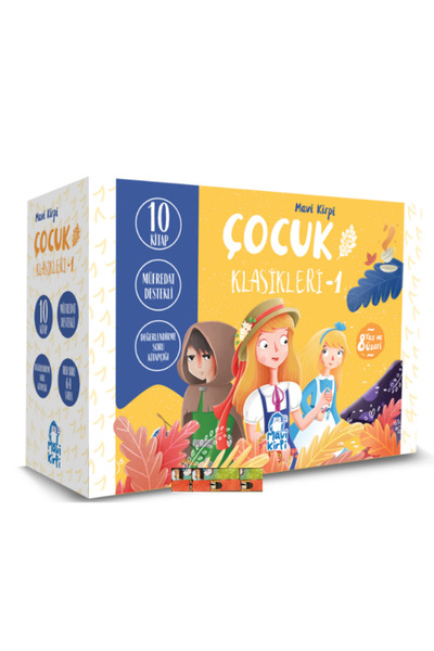 Mavi Kirpi Yayınları 3.sınıf Okuma Nitelikli Setleri-mavi Kirpi Çocuk Klasikl...