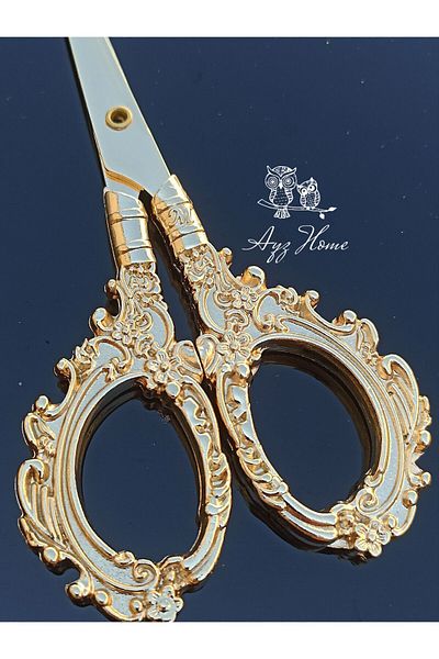 AYZ HOME Silver Engagement Ribbon Scissors - Promise Engagement Tray Decor