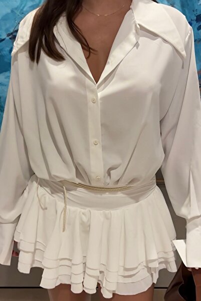 Hello Designové košilové šaty