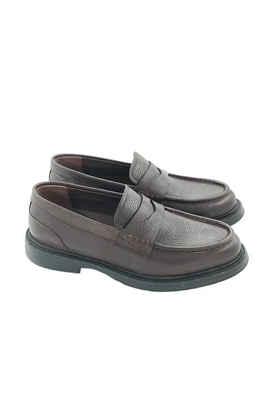 MİLONEK 2024139501   Men's Brown Loafer - Casual, Flotter