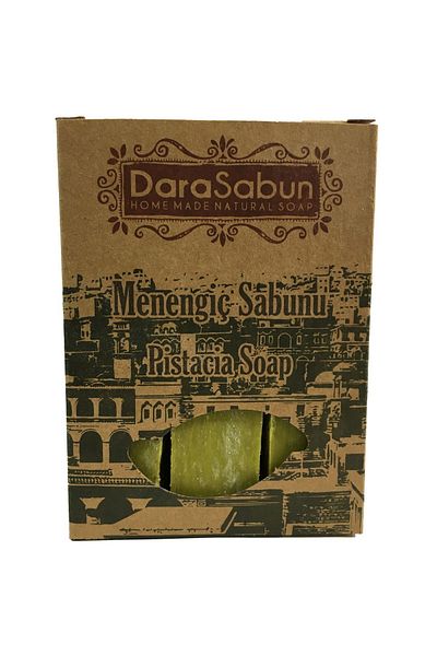 DARASABUN صابون التربين الطبيعي (النهاية الخضراء) - عبوة من 6 قطع