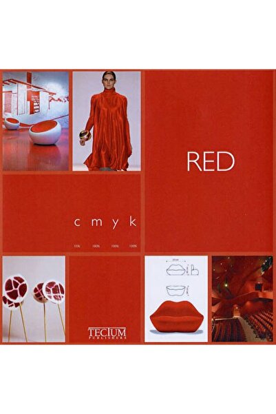 Tectum تصميم اللون الأحمر