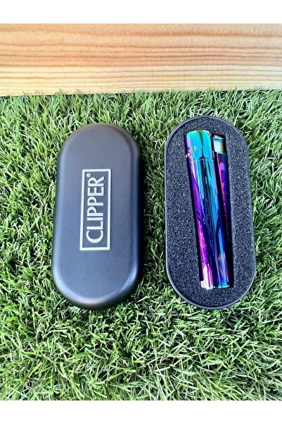 Clipper Parlak Gökkuşağı Jet Çakmak