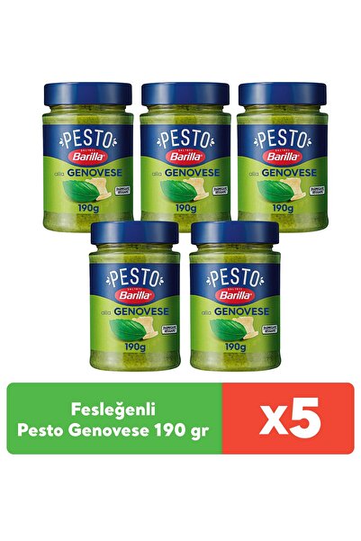Barilla Fesleğenli/ Pesto Genovese 190 g x 5 adet