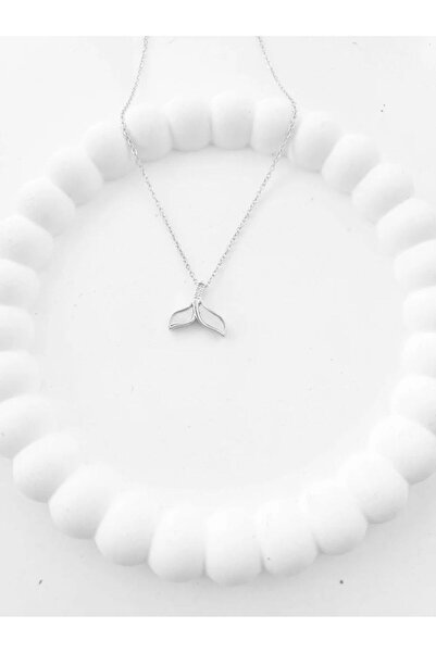 Vola Collection Çelik Silver Balina Kuyruğu Sevgiliye Hediye