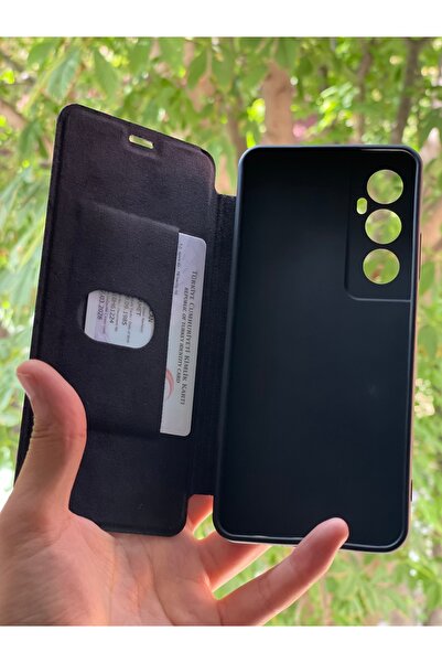Samsung Galaxy A55 5G Kılıf Flip Cover Kartlıklı Kapaklı Ultra İnce Şık Kılıf
