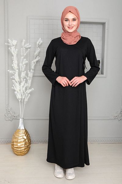 Kutay Collection Γυναικείο φόρεμα προσευχής Hijab - Εποχιακό, δεμένο, κατά του ιδρώτα και ντραπέ Ferace