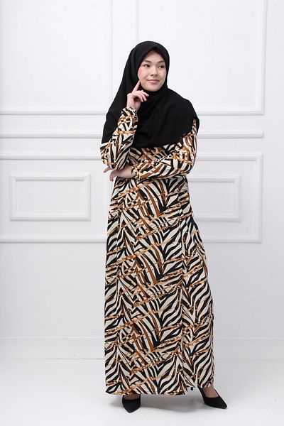 Kutay Collection Γυναικείο φόρεμα προσευχής - Εποχιακό, δεμένο, κατά του ιδρώτα και ντραπέ Ferace