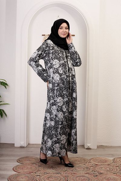 Kutay Collection حجاب نسائي - تصميم جيب شتوي