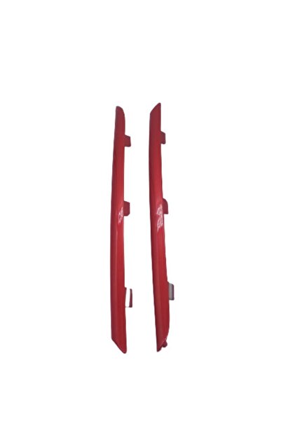 Orjinal Renault Clio 4 Panjur Çıtası Kırmızı 620743795r-620756945r