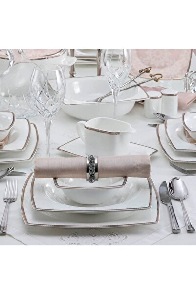 Pierre Cardin Clara 60 Parça 12 Kişilik Yemek Takımı