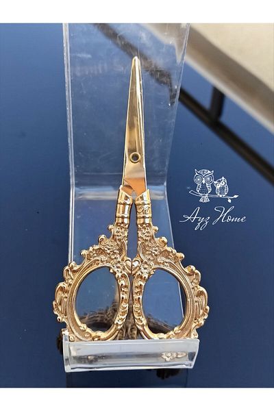AYZ HOME Silver Engagement Ribbon Scissors - Promise Engagement Tray Decor
