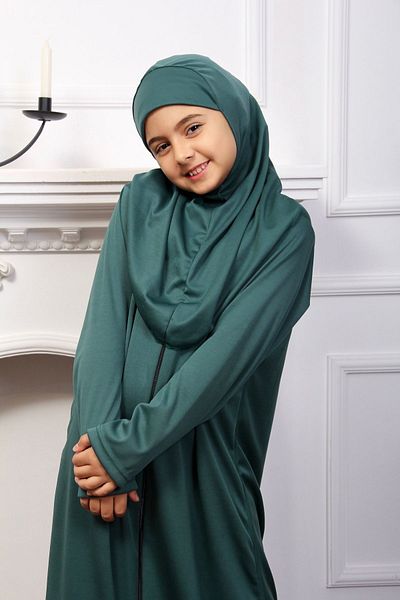 Kutay Collection Παιδικό φόρεμα προσευχής - Εποχιακό, ιδρώτα Ferace