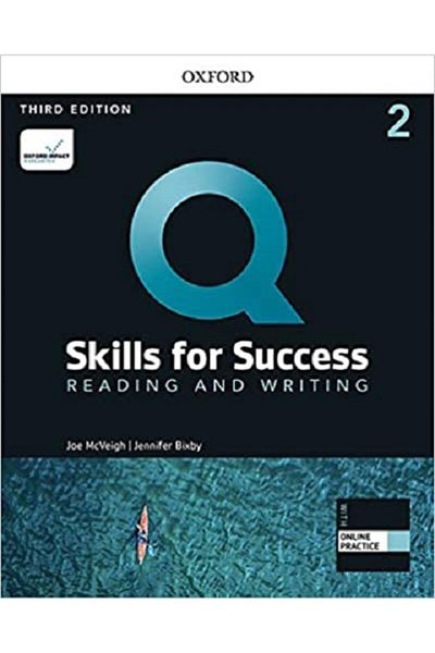 OXFORD UNIVERSITY PRESS Q Skills For Success 2 - Reading And Writing With Online Practice