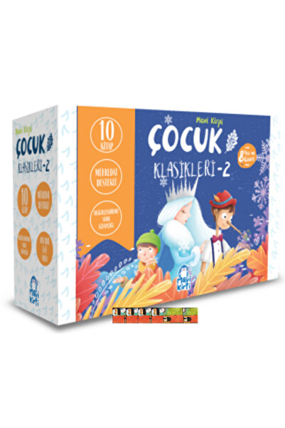 Mavi Kirpi Yayınları 3.sınıf Okuma Nitelikli Setleri-mavi Kirpi Çocuk Klasikl...