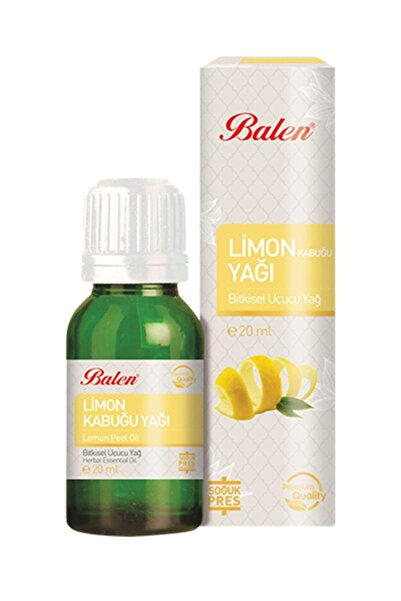 Balen 20 مل زيت قشر الليمون - 5 قطع