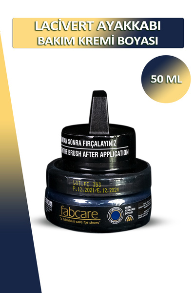 Fabcare Krem Ayakkabı Boyası 50 Ml