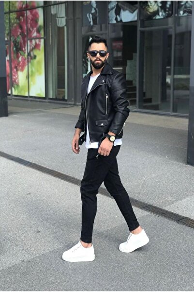 Zago سترة جلدية الشمال