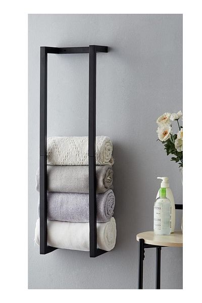 Retodesign Bathroom Towel Rack