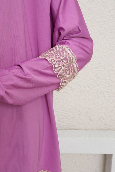 Kutay Collection Double Piece Seasonal Hijab Prayer Dress - Anti-Sweat Clothing and Flowy Ferace