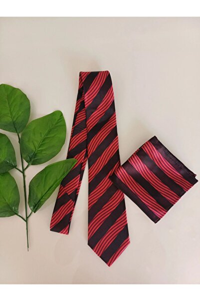 ARDSU Hand Made El Yapımı Ipek Kravat Ve Mendili