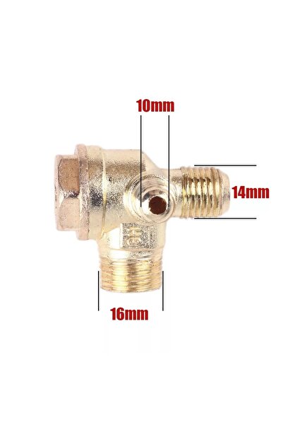 kölner Kompresör Çekvalf ( 9,24,50,100 Litre Yağsız Sessiz Modeller Ile Uyumlu)