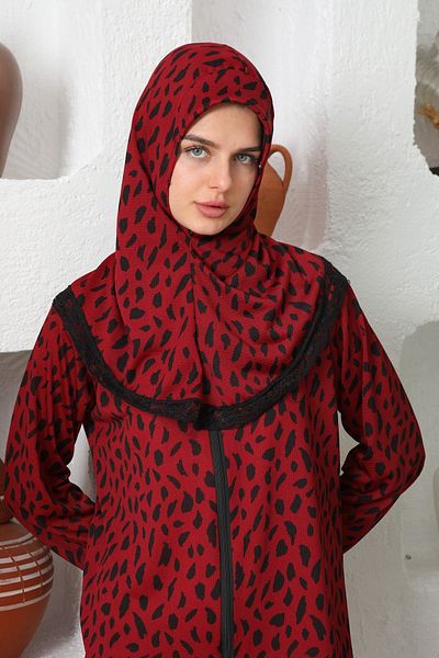Kutay Collection Light One-Piece Seasonal Women's Prayer Dress - with Headscarf
