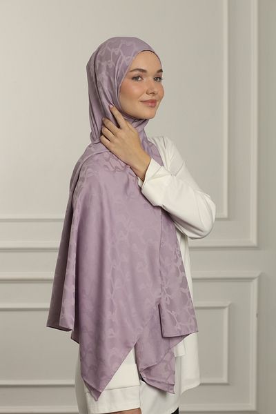 MAQ DESIGN Soft Crystal Jacquard Shawl