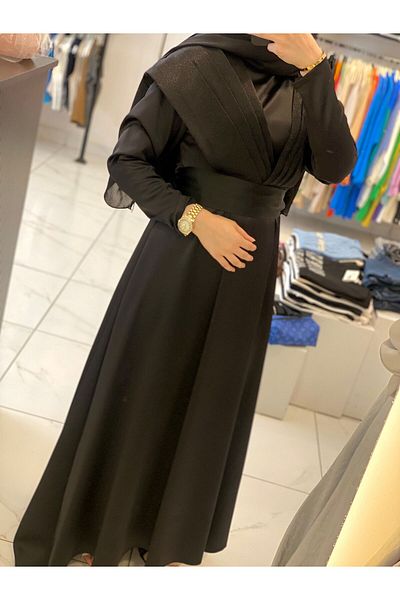 Ahel Tasarım Satin Evening Dresses