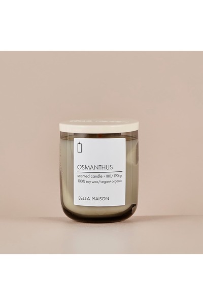 Bella Maison Osmanthus Ahşap Fitilli Soy Wax Mum