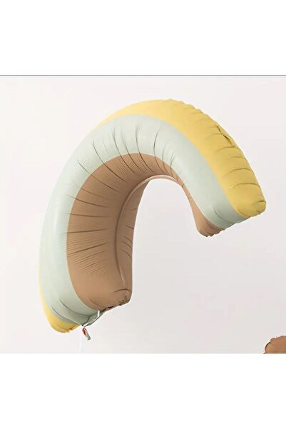 Partifabrik Retro Vintage Rainbow - Macarons Blue Green Coffee Tone, Balloon ...