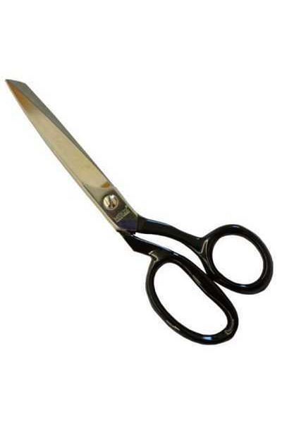 ofisturka Merze No 8 Black Handle Horizontal Regula Scissors
