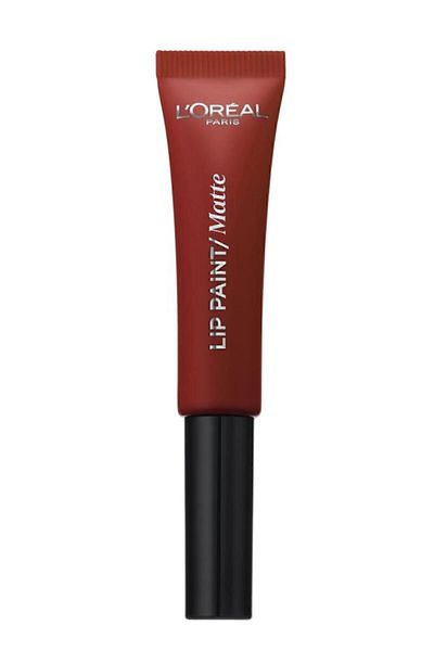 L'Oreal Paris L'oréal Paris Infaillible Lip Paint Liquid Lipstick Matte 205 Apocalypse Red- Red