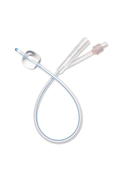 TROF SAĞLIK Sterımed Foley Sonda 2 Yollu Silikon No: 12 1 Kutu (10 ADET) ( Ga...