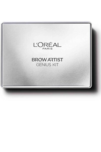 L'Oreal Paris Kaş Kiti Açık - Brow Artist Genius Kit 01 Light to Medium Orta ...
