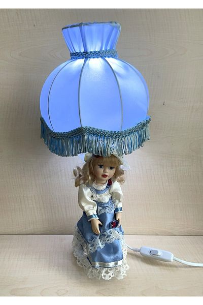 SANAT TACİRİ Porcelen Baby Lampshade - Model with Night Light