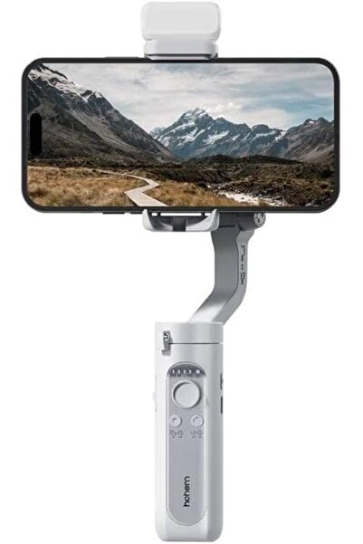 SENON Hohem iSteady XE 3 Eksenli El Tipi Led Işıklandırma Aparatlı Gimbal Sta...